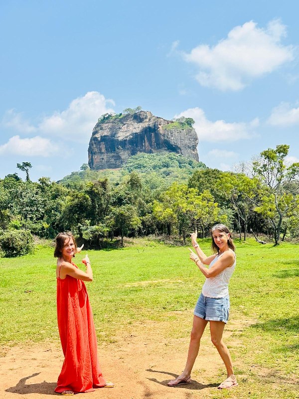 Professional guided tour of the Sigiriya Rock Fortress, a UNESCO World Heritage site.
