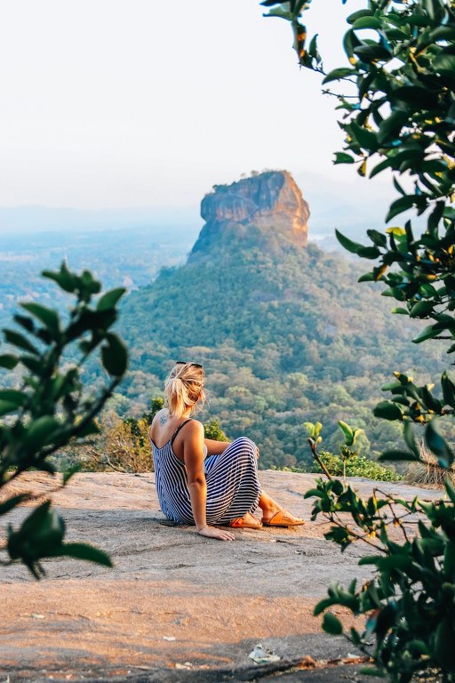 Sigiriya Rock Fortress Sri Lanka